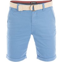 riverso Chino Shorts Herren mit Gürtel Regular Fit RIVHenry EAN:4020817639886