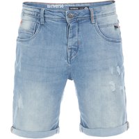 riverso Jeans Shorts Herren Stretch Kurz Regular Fit RIVTom EAN:4020817662235