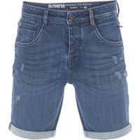 riverso Jeans Shorts Herren Stretch Kurz Regular Fit RIVTom EAN:4020817662402