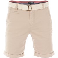 riverso Chino Shorts Herren mit Gürtel Regular Fit RIVHenry EAN:4020817666219