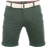 riverso Chino Shorts Herren mit Gürtel Regular Fit RIVHenry EAN:4020817682707