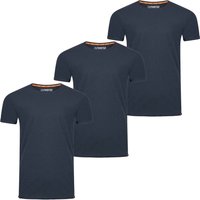 riverso Tshirt Herren Regular Fit RIVLenny 3er Pack Se EAN:4020817700197