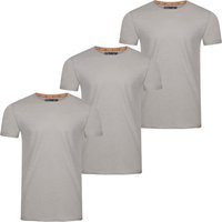 riverso Tshirt Herren Regular Fit RIVLenny 3er Pack Se EAN:4020817700289