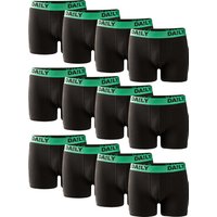 DA!LY UNDERWEAR Herren Boxershort 12er Pack EAN:4055675251222