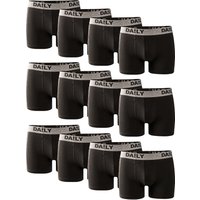 DA!LY UNDERWEAR Herren Boxershort 12er Pack EAN:4055675251369