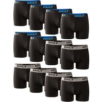 DA!LY UNDERWEAR Herren Boxershort 12er Pack EAN:4055675251451