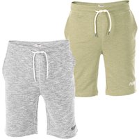 riverso Herren Sweat Short RIVMike 2er Pack EAN:4055675316457