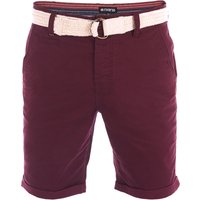 riverso Chino Shorts Herren mit Gürtel Regular Fit RIVHenry EAN:4058427723169