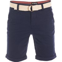 riverso Chino Shorts Herren mit Gürtel Regular Fit RIVHenry EAN:4058427723183