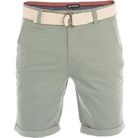 riverso Chino Shorts Herren mit Gürtel Regular Fit RIVHenry EAN:4058427723299