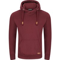 riverso Herren Kapuzenpullover RIVJulian Regular Fit EAN:4058427814966