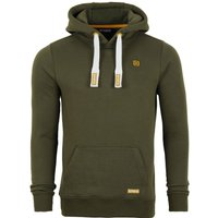 riverso Hoodie Herren Regular Fit RIVLinus Kapuzenpullover EAN:4058427817073