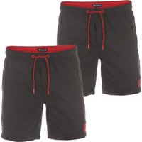 riverso Herren Badehose RIVDavid Regular Fit 2er Pack EAN:4063499076990