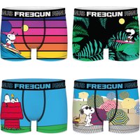 Freegun Peanuts Herren Boxershorts 4er Pack EAN:4063499103597