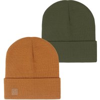 riverso Herren Beanie RIVFabian 2er Pack EAN:4063499112803