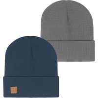 riverso Herren Beanie RIVFabian 2er Pack EAN:4063499112834