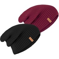 riverso Herren Slouch Beanie RIVSimon 2er Pack EAN:4063499113220