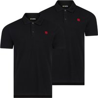 riverso Herren Basic Poloshirt RIVJohn Regular Fit 2er Pack EAN:4063499147065