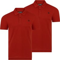 riverso Herren Basic Poloshirt RIVJohn Regular Fit 2er Pack EAN:4063499147232