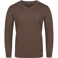 riverso Herren Pullover RIVEmil V-Neck Regular Fit EAN:4063813000021