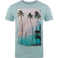 riverso Herren Rundhals T-Shirt RIVLukas Regular Fit EAN:4063813107737