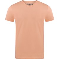 riverso Herren Basic T-Shirt RIVAaron V-Ausschnitt Regular Fit EAN:4063813116524