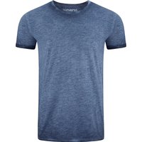 riverso Herren Basic T-Shirt RIVMatteo Regular Fit EAN:4063813117378