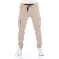 riverso Cargohose Herren lang Stretch Slim Fit RIVHanno EAN:4063813145371