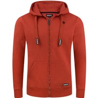 riverso Sweatjacke Herren Reißverschluss Regular Fit RIVNoah EAN:4063813182710