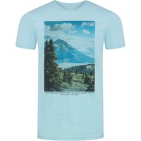 riverso Herren Rundhals T-Shirt RIVLukas Regular Fit EAN:4063813313749