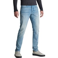 PME Legend Herren Jeans NIGHTFLIGHT - Regular Fit - Blau - Bright Comfort Light EAN:8717392082867