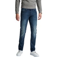 PME Legend Herren Jeans NIGHTFLIGHT - Regular Fit - Blau - Lightning Magic Blue EAN:8719419123621