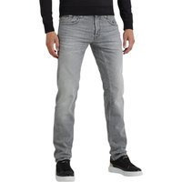 PME Legend Herren Jeans COMMANDER 3.0 - Relaxed Fit - Grau - Grey Denim EAN:8720672107822