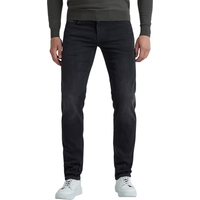 PME Legend Herren Jeans NIGHTFLIGHT - Regular Fit - Schwarz - Real Black Denim EAN:8720672230568