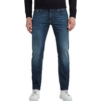 PME Legend Herren Jeans COMMANDER 3.0 - Relaxed Fit - Blau - Deep Blue Finish EAN:8720672232029