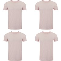 riverso Herren Basic T-Shirt RIVMatteo Regular Fit 4er Pack EAN: