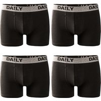 DA!LY UNDERWEAR Herren Boxershort 4er Pack EAN: