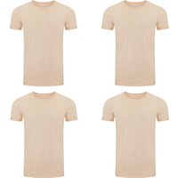 riverso Herren Basic T-Shirt RIVMatteo Regular Fit 4er Pack EAN: