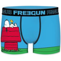 Freegun Peanuts Herren Boxershorts 1er Pack EAN:3614001082353