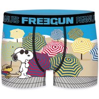 Freegun Peanuts Herren Boxershorts 1er Pack EAN:3614001082407