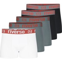 riverso Herren Boxershorts RIVHarry 5er Pack EAN:3614001103614