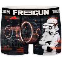 Freegun Star Wars Herren Boxershorts Funny Stormtrooper Krieg der Sterne Meme Druck 1er Pack S M L XL XXL EAN:3614001162208