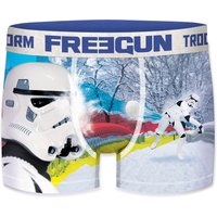 Freegun Star Wars Herren Boxershorts Funny Stormtrooper Krieg der Sterne Meme Druck 1er Pack S M L XL XXL EAN:3614001162482