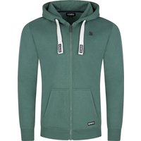 riverso Sweatjacke Herren Reißverschluss Regular Fit RIVNoah EAN:4020817697114