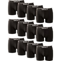 DA!LY UNDERWEAR Herren Boxershort 12er Pack EAN:4055675250911