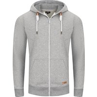 riverso Sweatjacke Herren Reißverschluss Regular Fit RIVThilo EAN:4058427818544