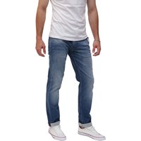 M.O.D. Herren Jeans Thomas - Comfort Fit - Blau - Denison Blue EAN:4062126151550