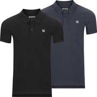 riverso Herren Basic Poloshirt RIVJohn Regular Fit 2er Pack EAN:4063499076570