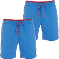 riverso Herren Badehose RIVDavid Regular Fit 2er Pack EAN:4063499077126