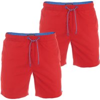 riverso Herren Badehose RIVDavid Regular Fit 2er Pack EAN:4063499077201